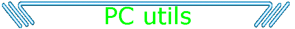 PC utils